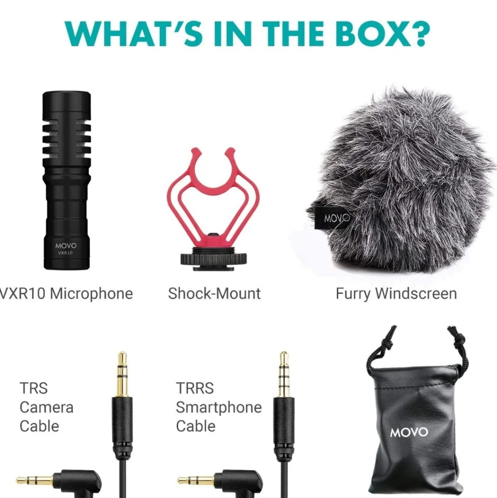 VXR 10 Universal Cardioid Microphone